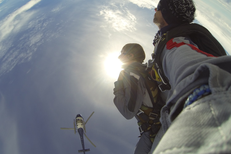 chute