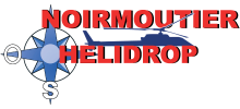 logo noirmoutier helidrop